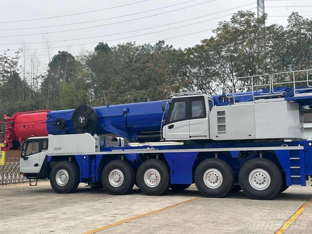 Sany SCA2500E Hybrid Allterreng kraner