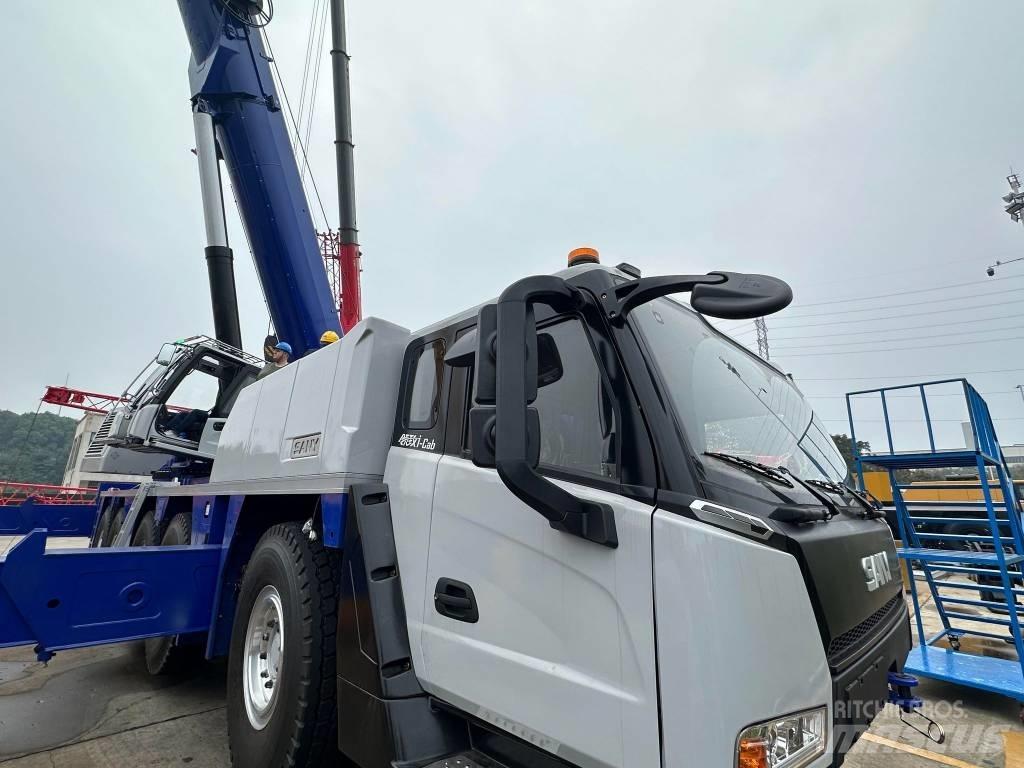 Sany SCA2500E Hybrid Allterreng kraner