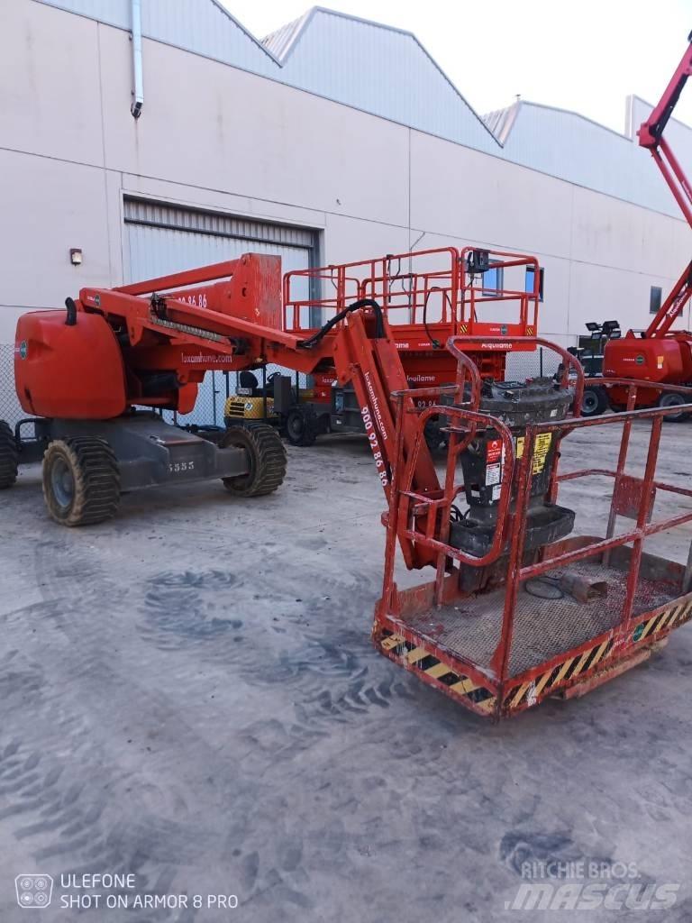 JLG 510 AJ Leddede bomlifter