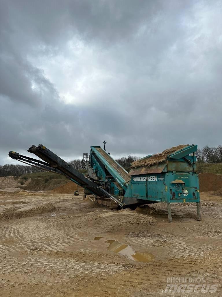 PowerScreen 2100X Mobile sikteverk