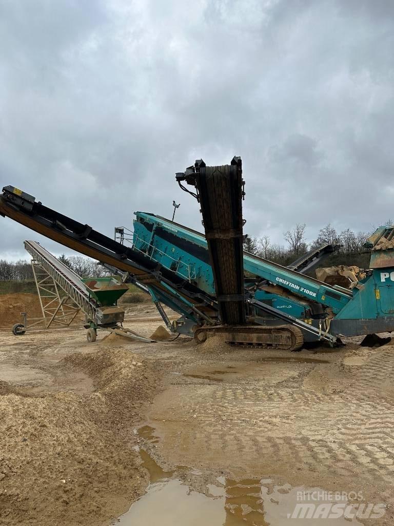 PowerScreen 2100X Mobile sikteverk