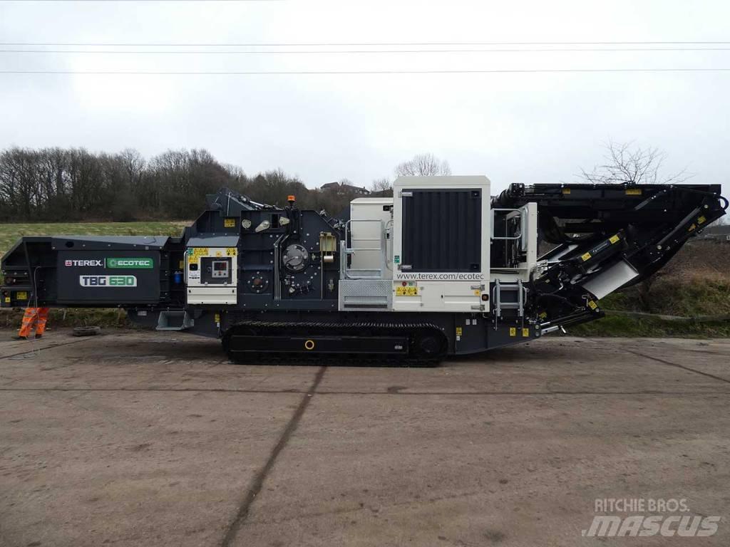 Terex Ecotec TBG630 Avfallsknusere