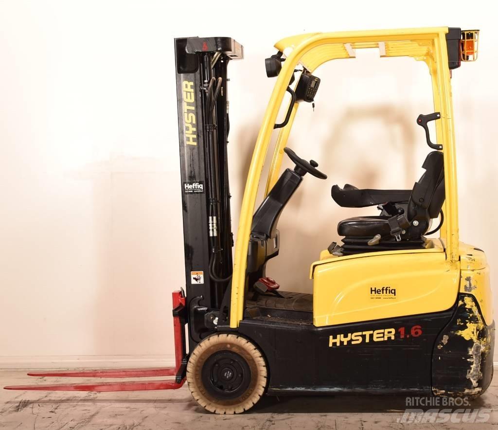 Hyster J1.6XNT Elektriske trucker