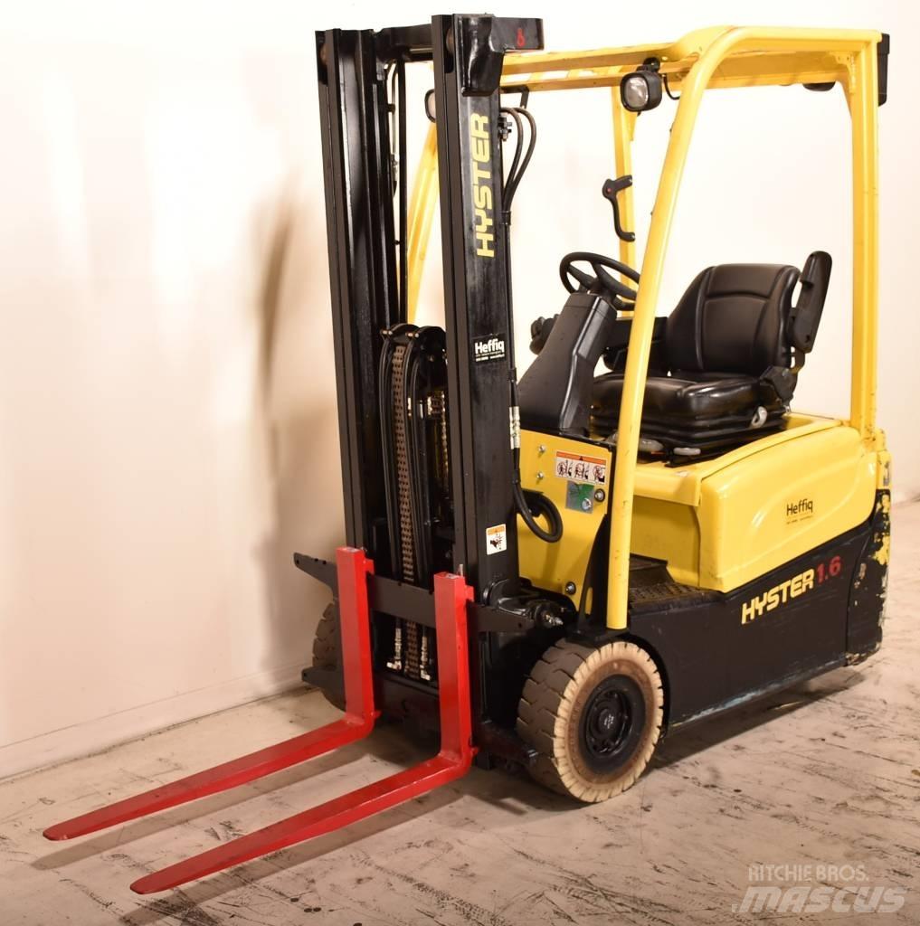Hyster J1.6XNT Elektriske trucker