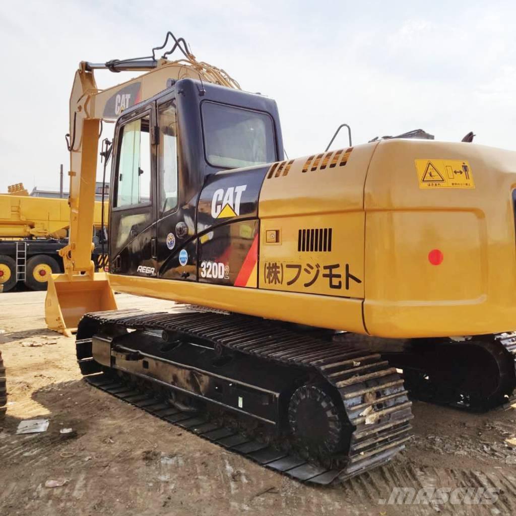 CAT 320D Beltegraver