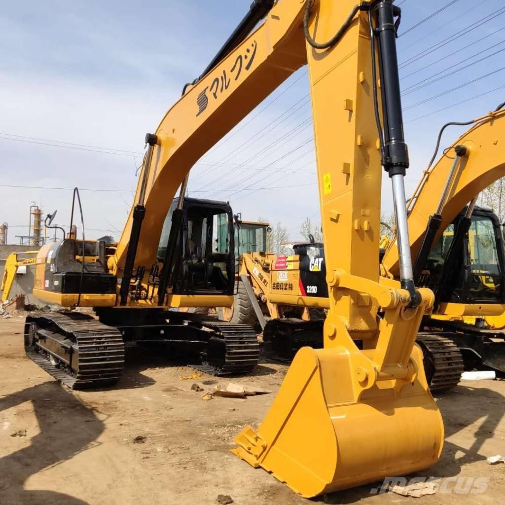 CAT 320D Beltegraver