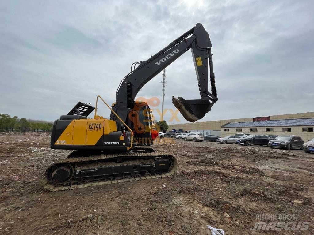 Volvo EC 140 D Beltegraver