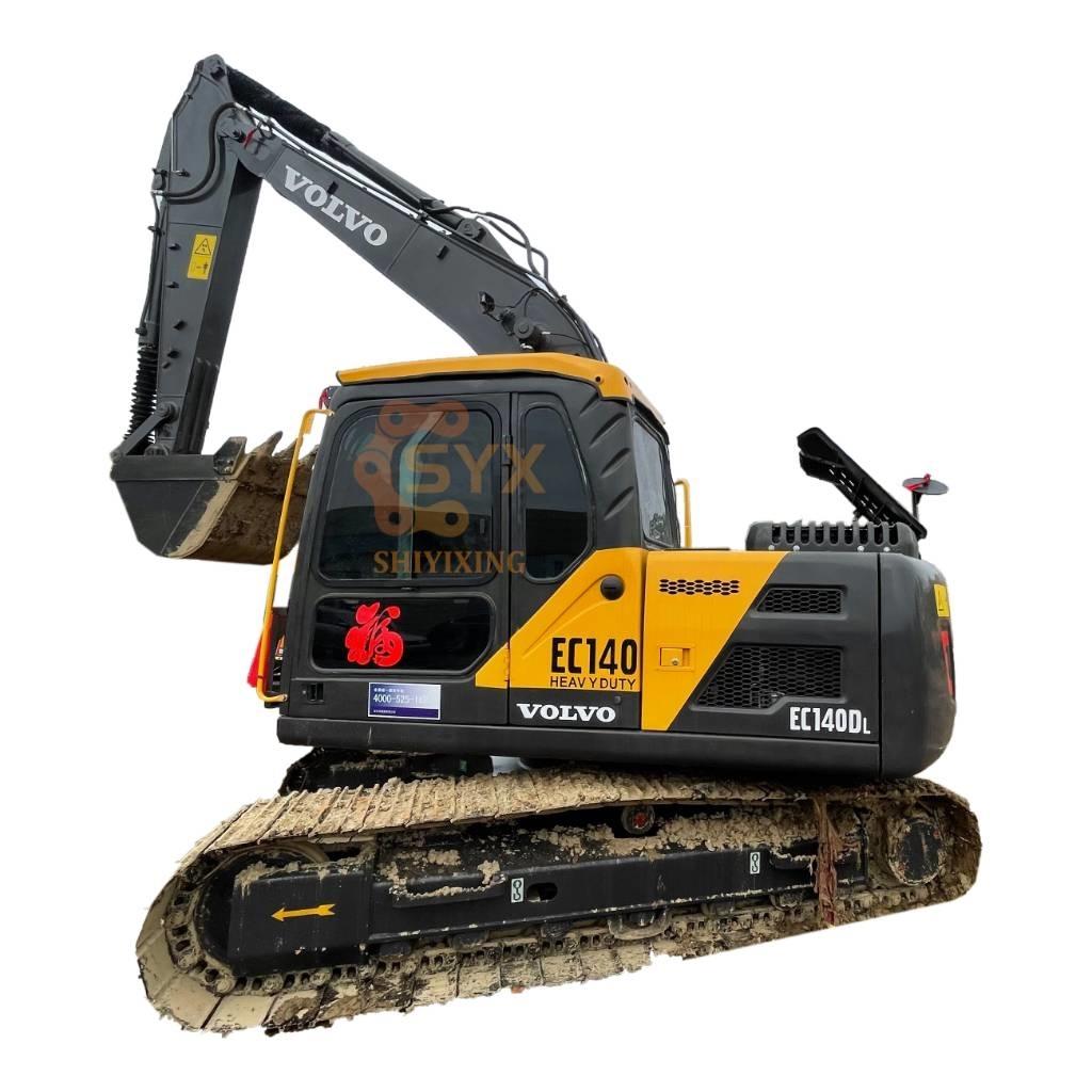 Volvo EC 140 D Beltegraver
