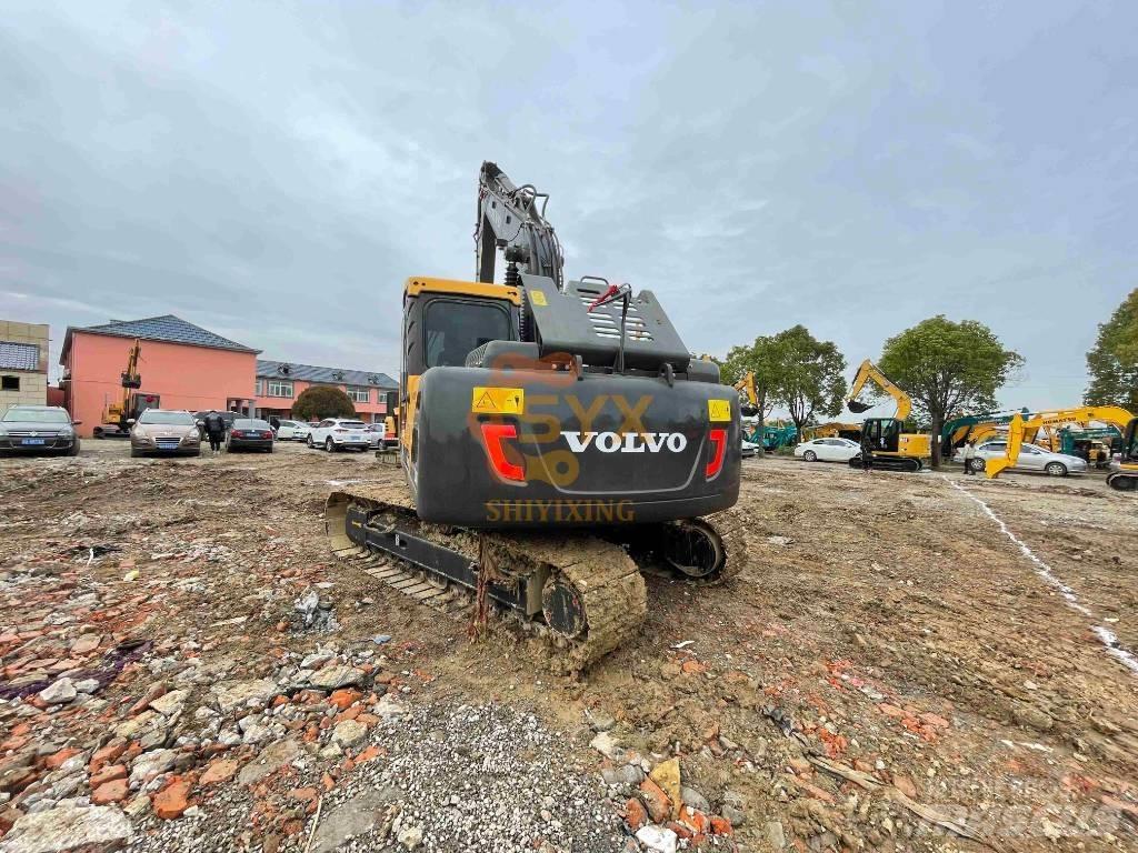 Volvo EC 140 D Beltegraver