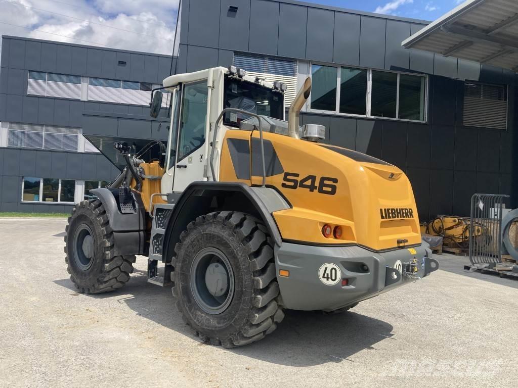 Liebherr L 546 Hjullastere