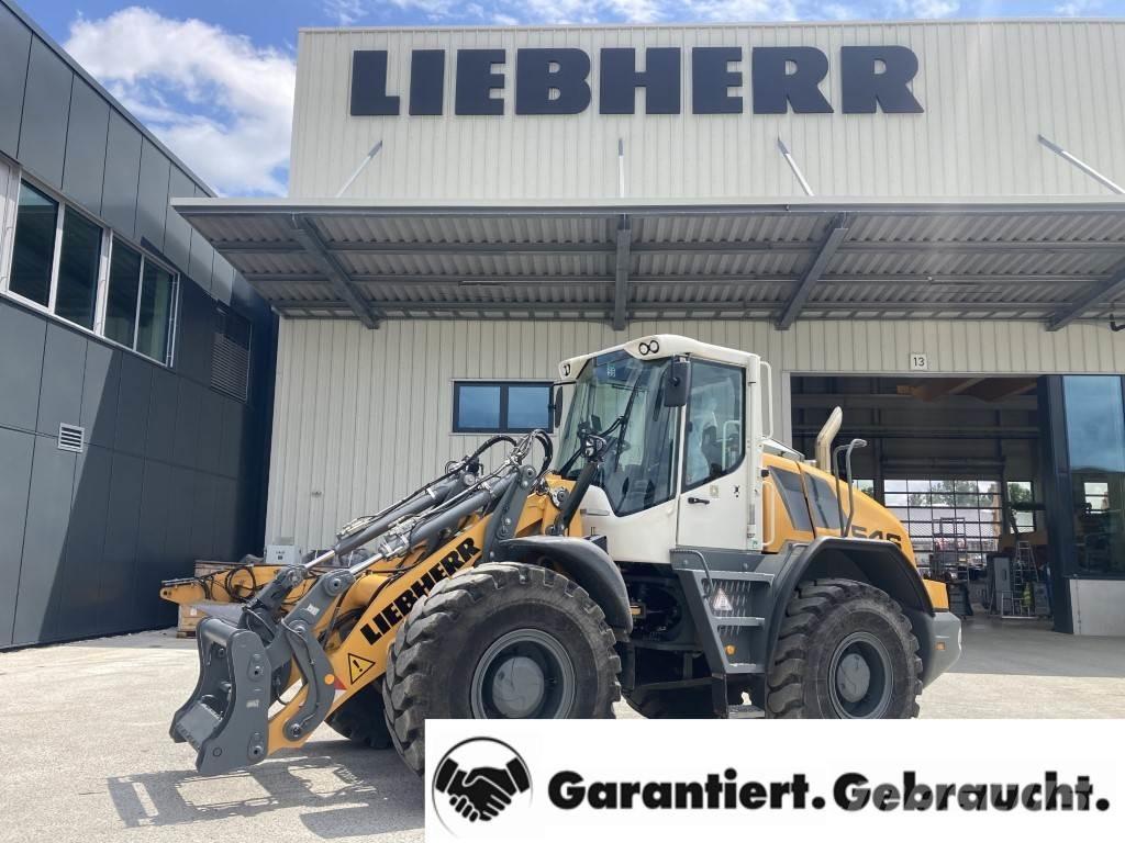 Liebherr L 546 Hjullastere