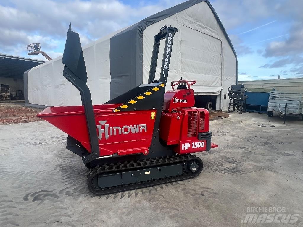 Hinowa HS 1500 Beltedumpere