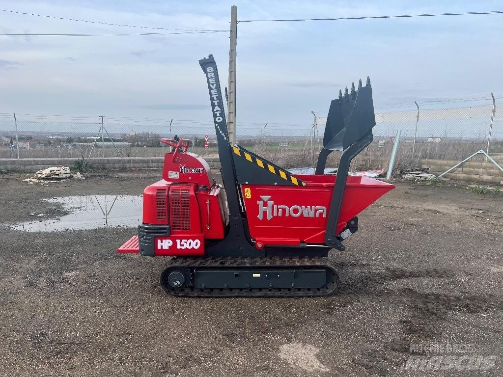 Hinowa HS 1500 Beltedumpere