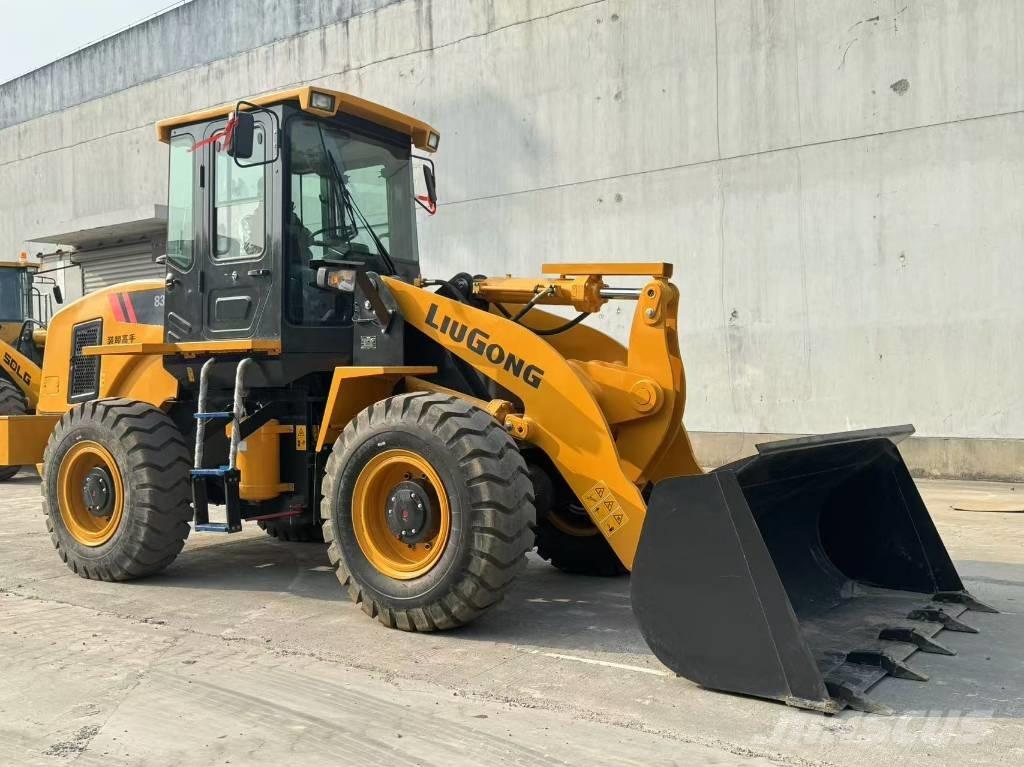 LiuGong 835 H Hjullastere