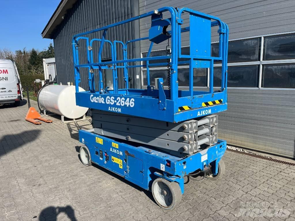 Genie GS 2646 Sakselifter