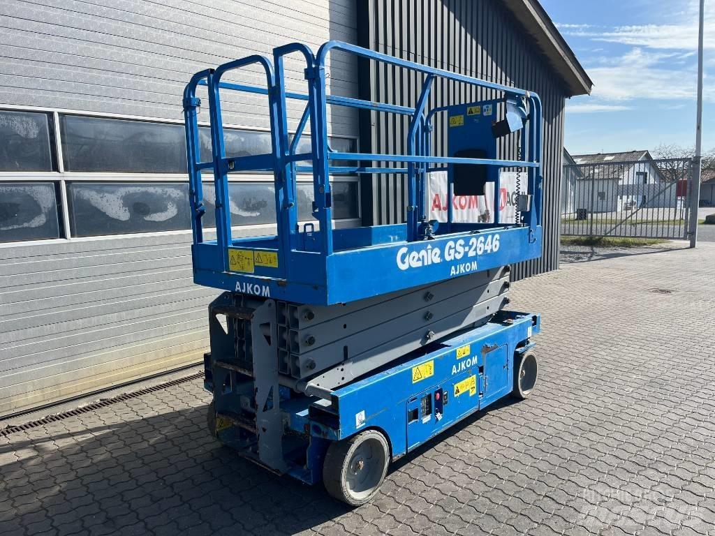 Genie GS 2646 Sakselifter