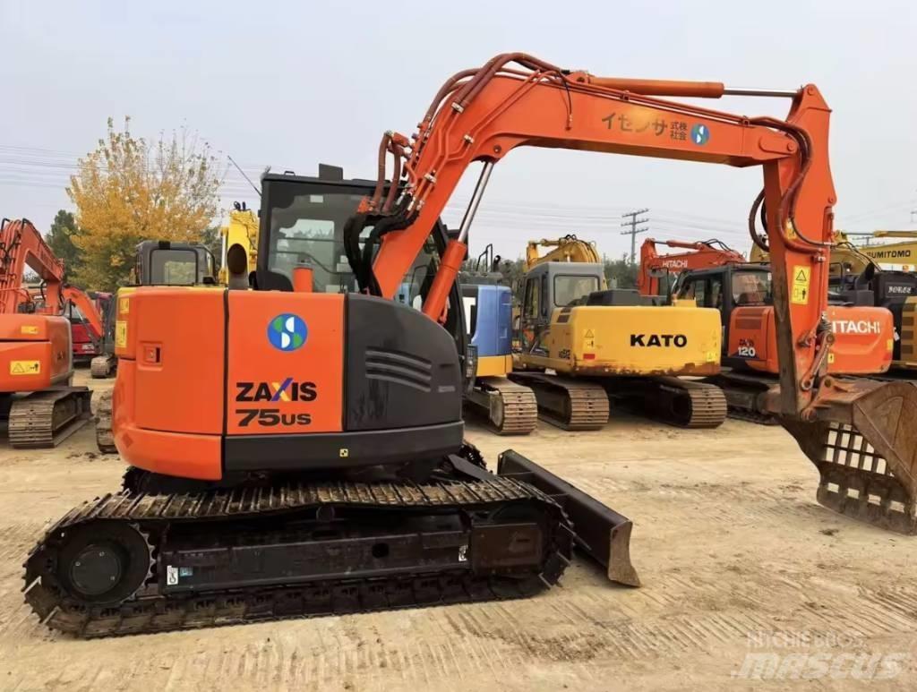 Hitachi ZX 75 US Midigravere 7 - 12t