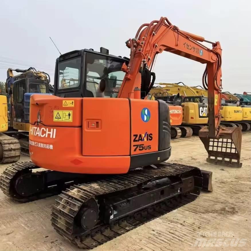 Hitachi ZX 75 US Midigravere 7 - 12t