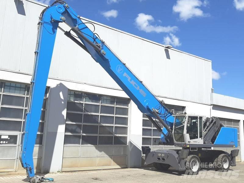 Fuchs MHL 360 F Gravemaskiner for avfallshåndtering