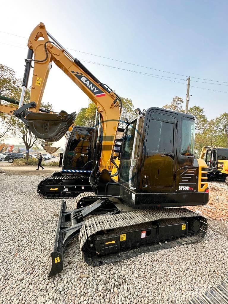 Sany SY 60 C Pro Minigravere <7t