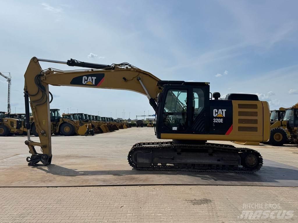 CAT 320E Beltegraver