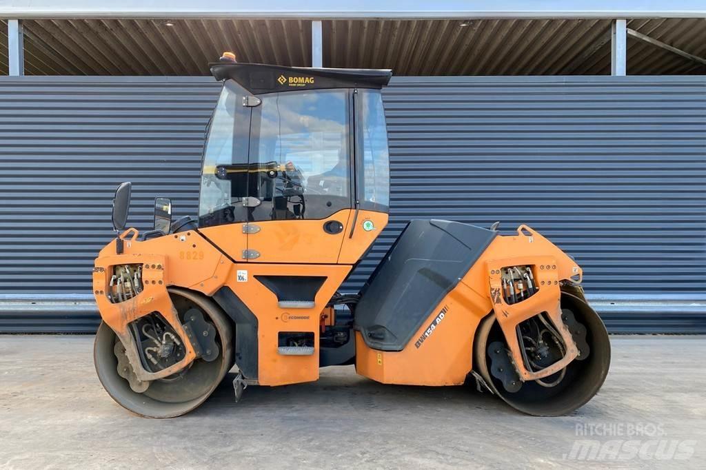 Bomag BW 154 AD-5 Tandem Valser