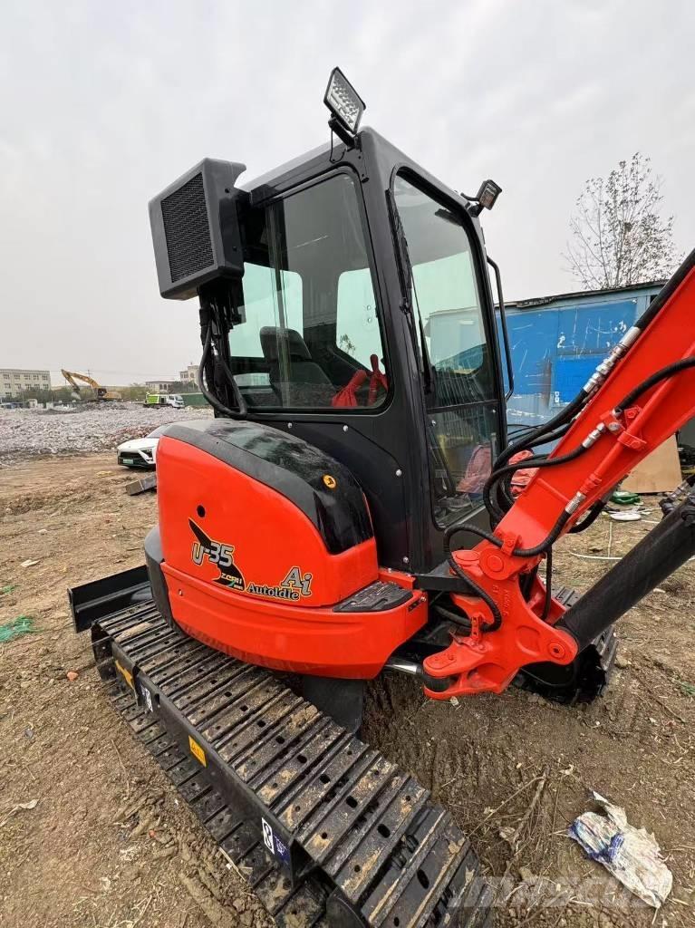 Kubota U 35 Minigravere <7t