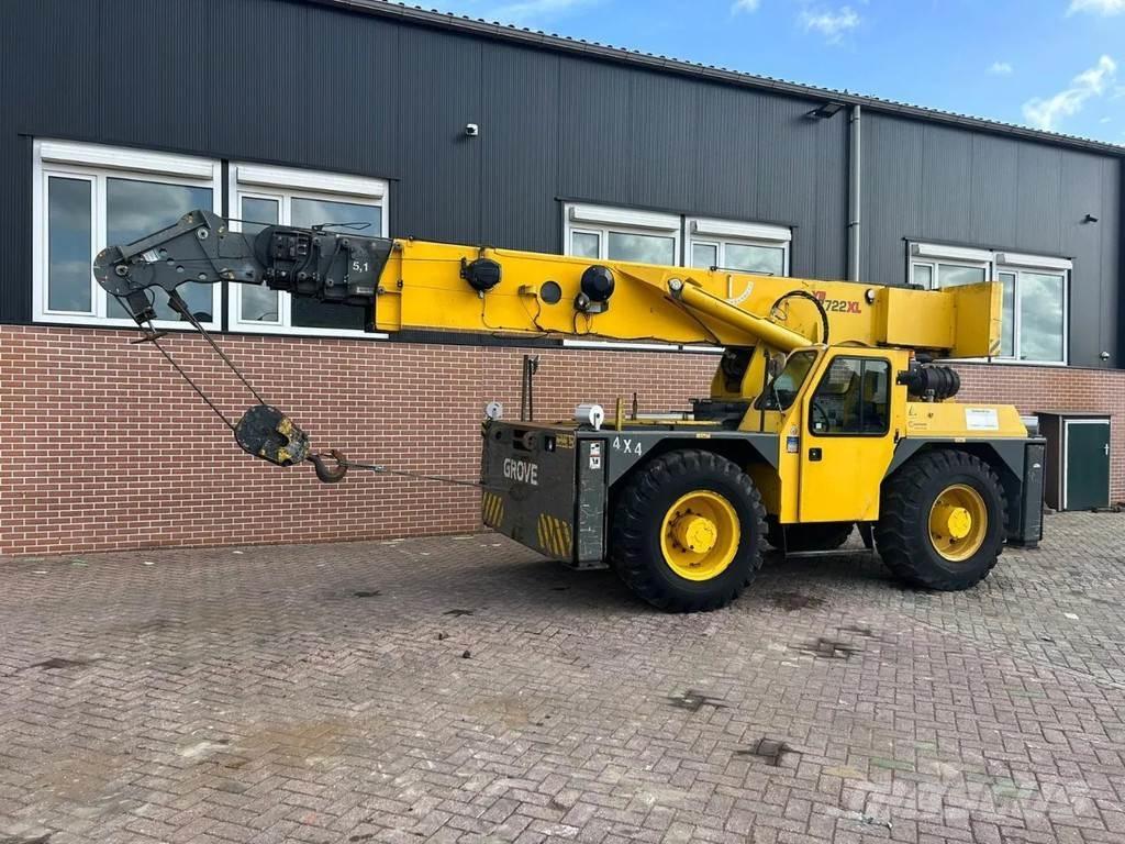 Grove YB7722XL Røff terreng kraner