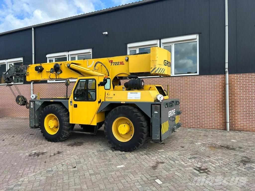Grove YB7722XL Røff terreng kraner