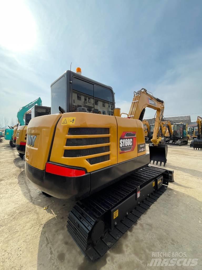 Sany SY 60 C Minigravere <7t