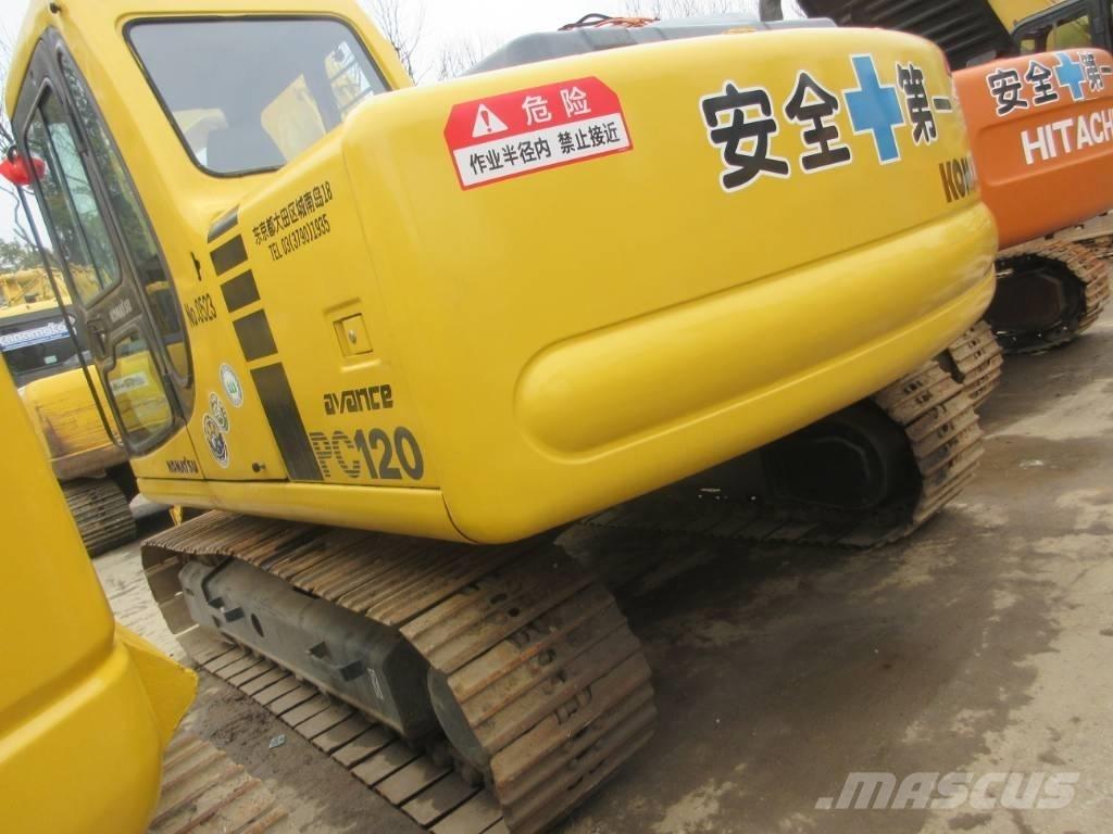 Komatsu PC 120 Beltegraver