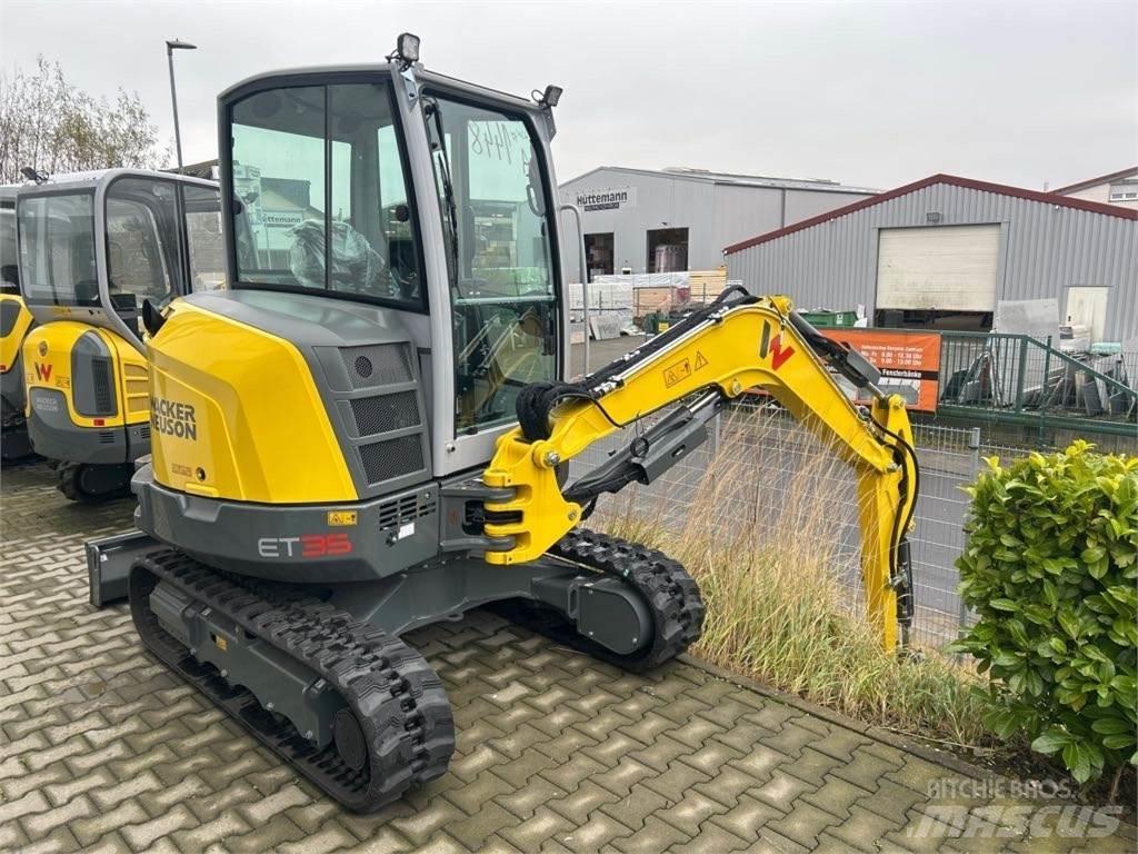 Wacker Neuson ET35 Beltegraver