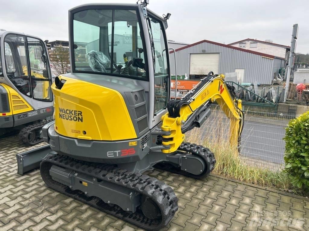 Wacker Neuson ET35 Beltegraver