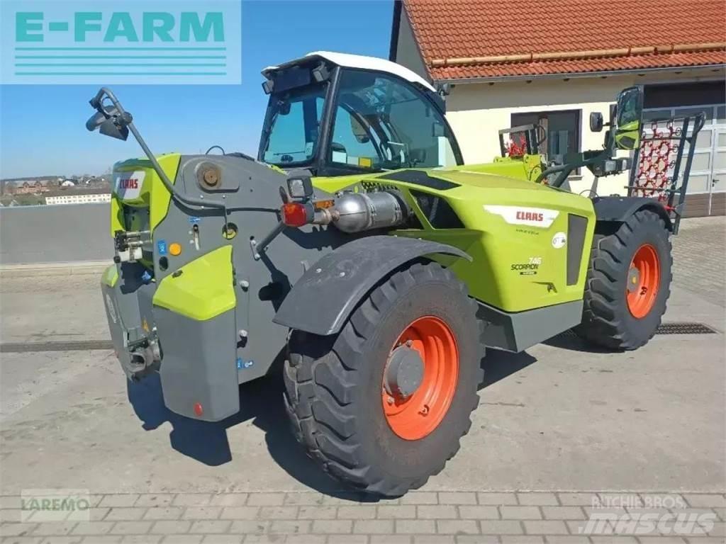 CLAAS scorpion 746 Teleskoplastere for Landbruk
