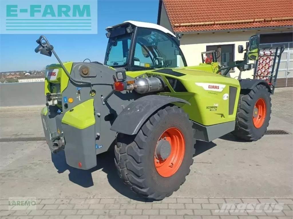 CLAAS scorpion 746 Teleskoplastere for Landbruk
