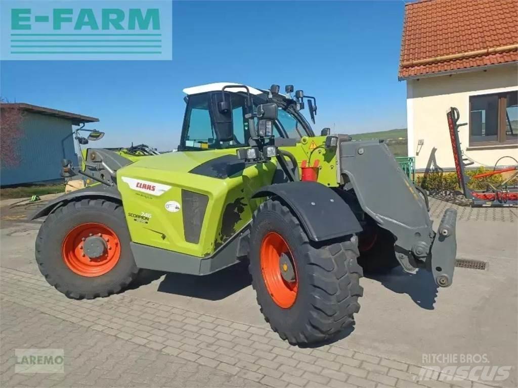 CLAAS scorpion 746 Teleskoplastere for Landbruk