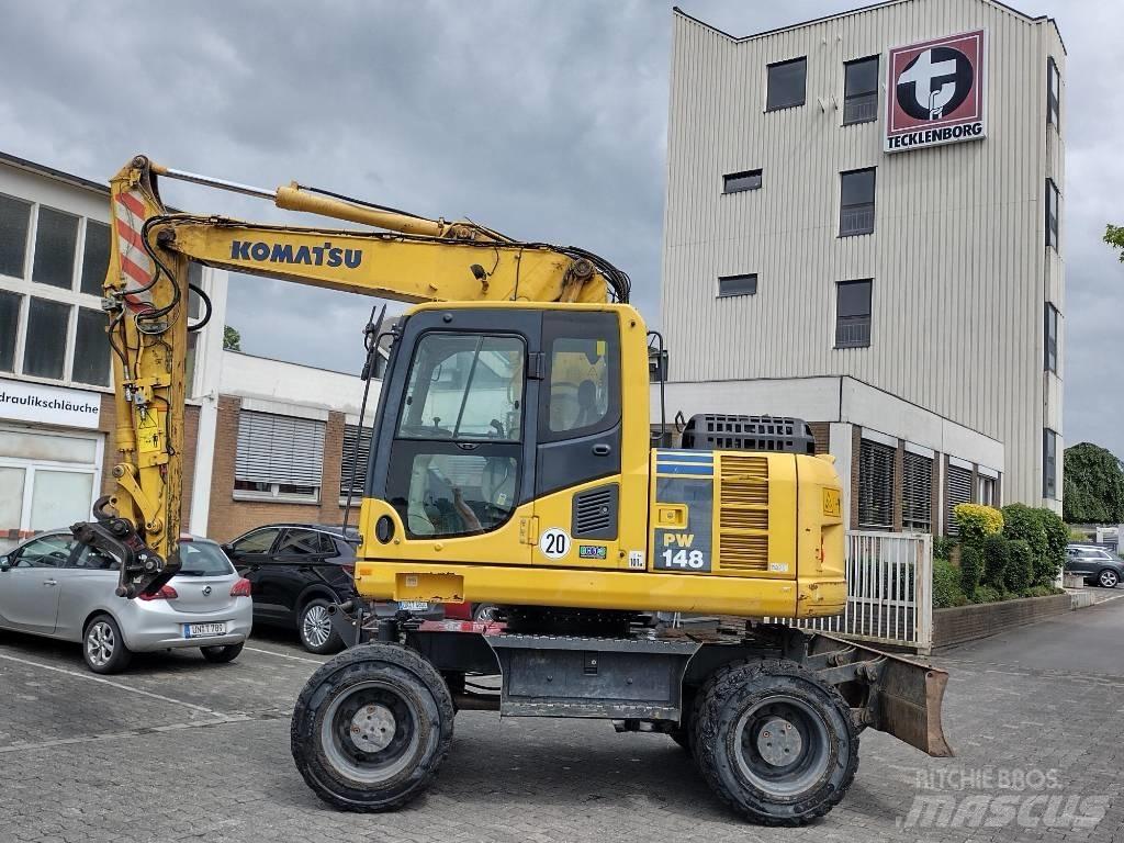 Komatsu PW 148-8 Hjulgravere
