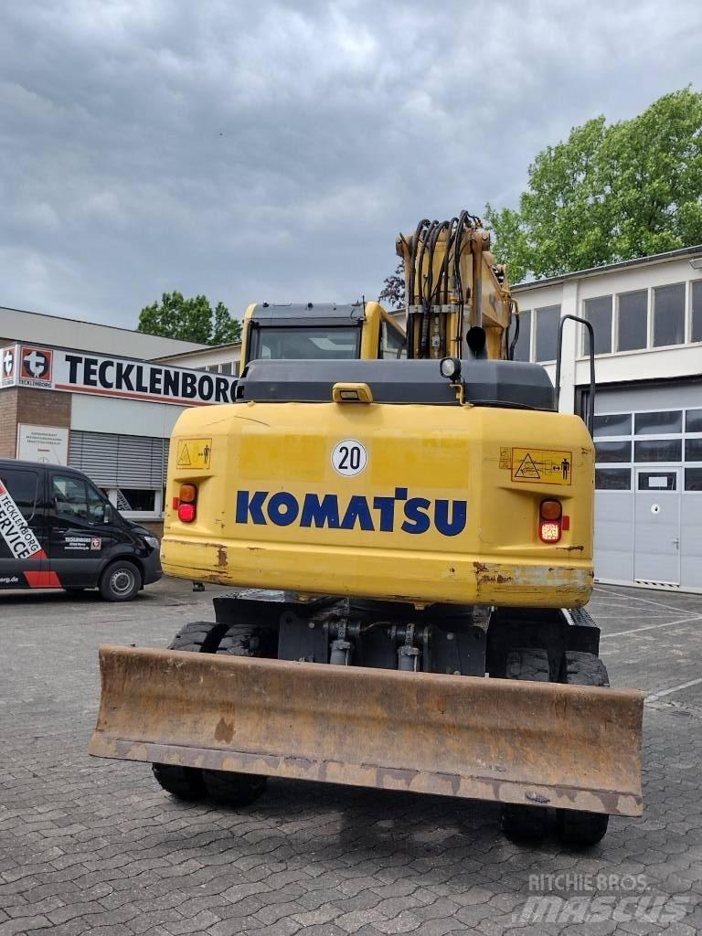 Komatsu PW 148-8 Hjulgravere