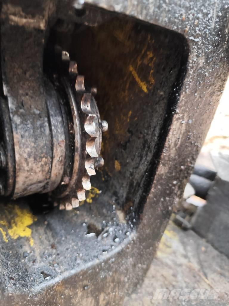 John Deere 770 Hogstmaskiner