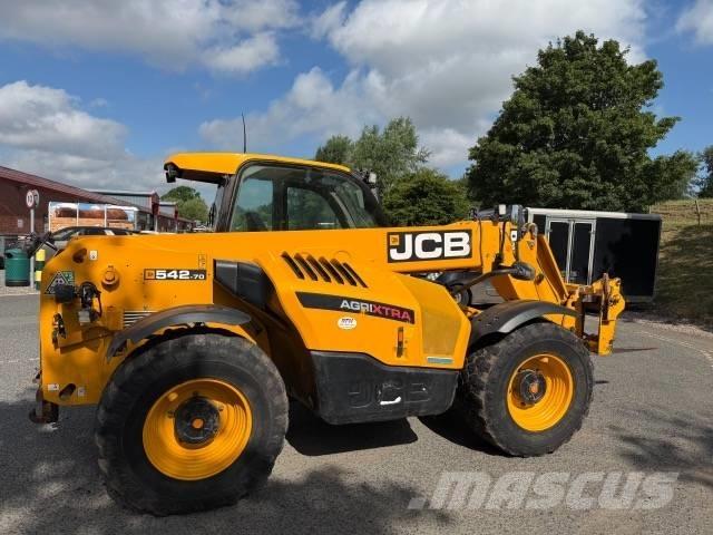 JCB 542-70 AGX Teleskoplastere for Landbruk