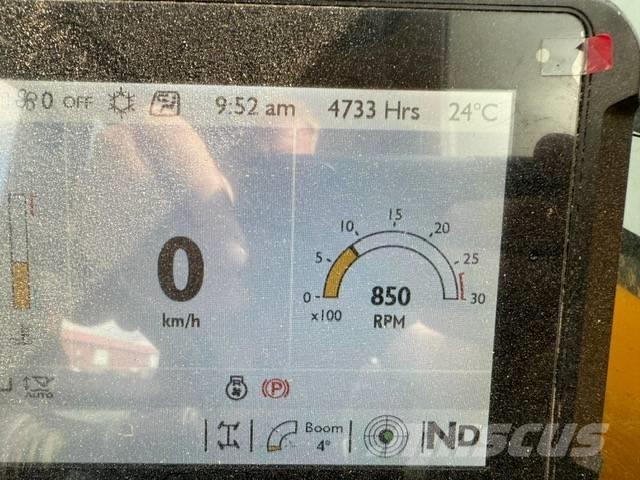 JCB 542-70 AGX Teleskoplastere for Landbruk