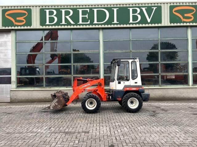 Kubota R 520 Hjullastere