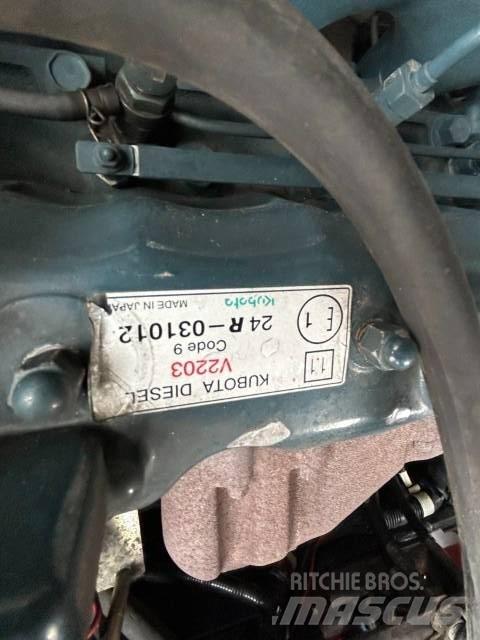 Kubota R 520 Hjullastere