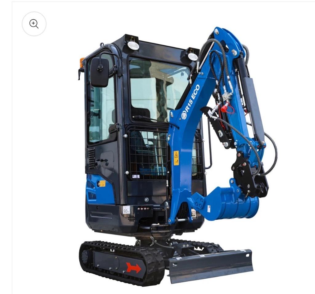 Rippa R15 Minigravere <7t