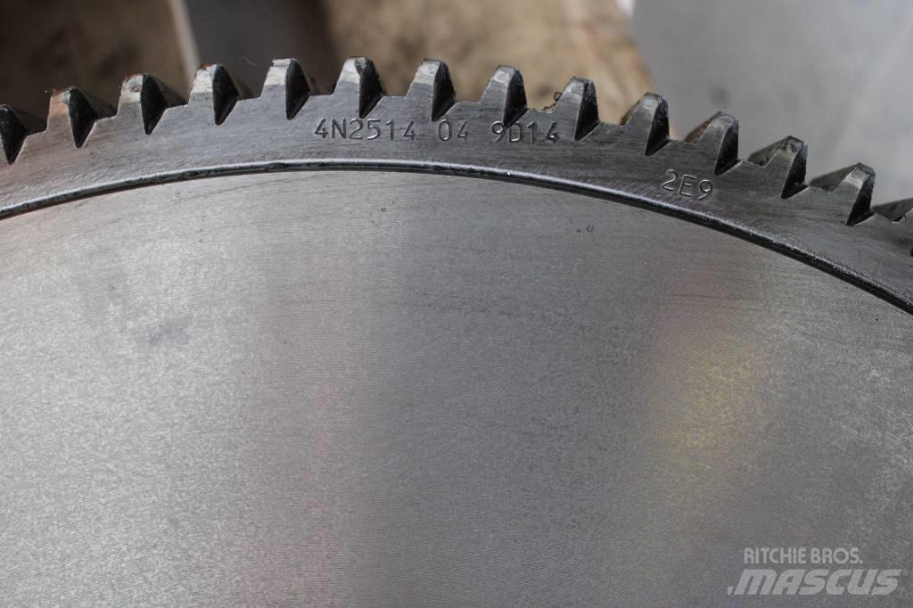 CAT Flywheel 365 B Hydraulikk