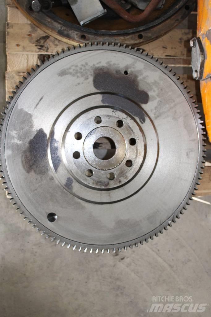 CAT Flywheel 365 B Hydraulikk