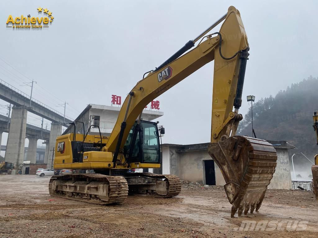 CAT 320 Beltegraver
