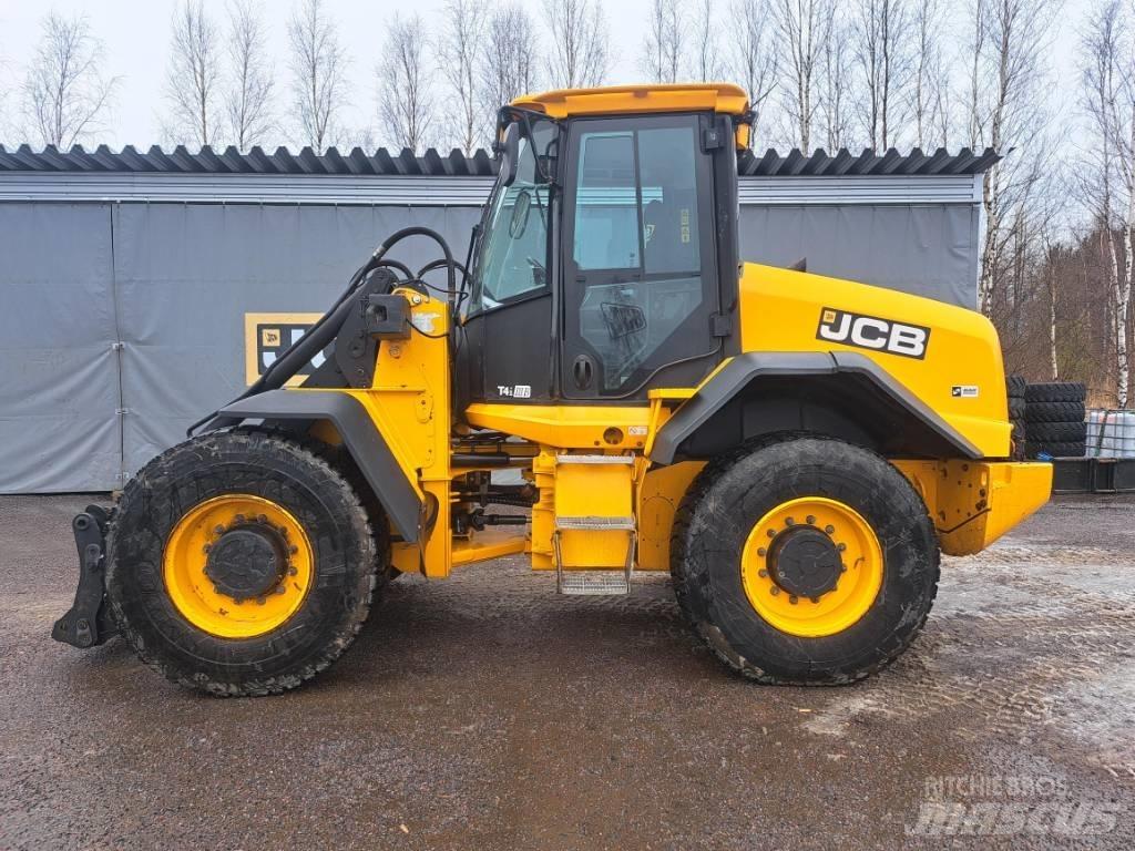 JCB 417 HT Hjullastere