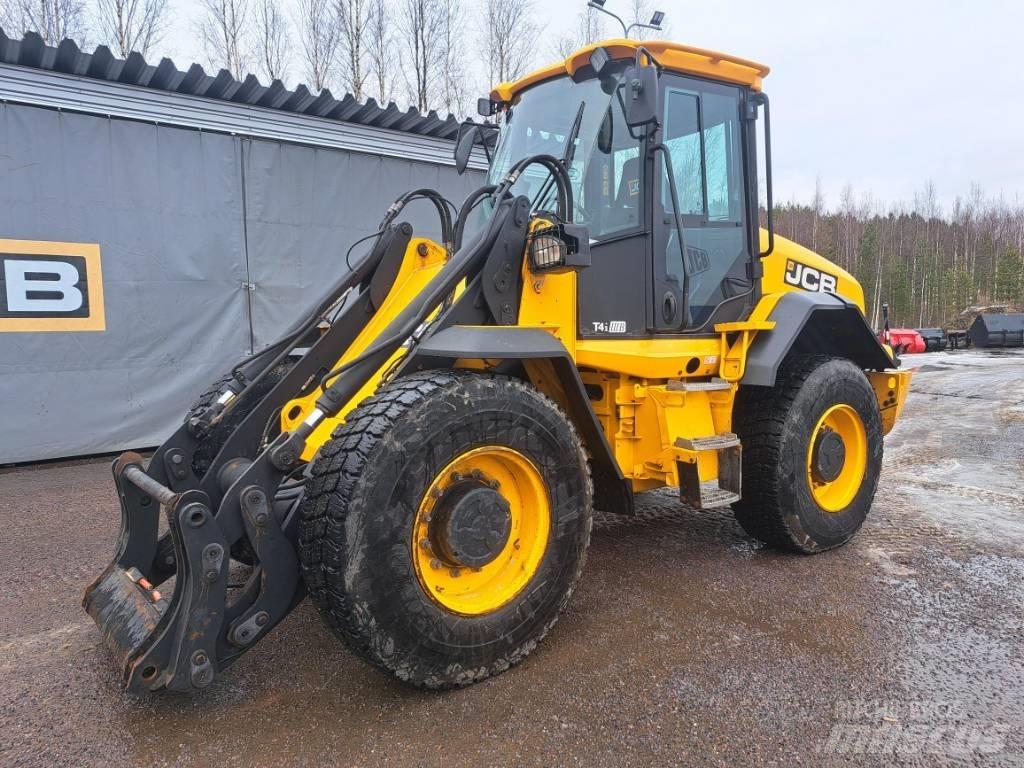 JCB 417 HT Hjullastere