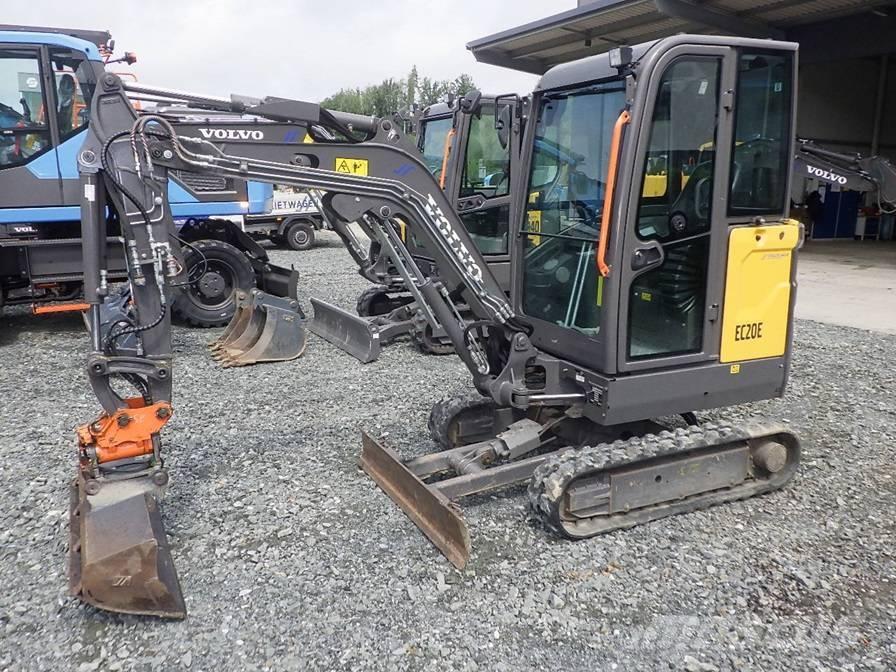 Volvo EC 20 E Minigravere <7t
